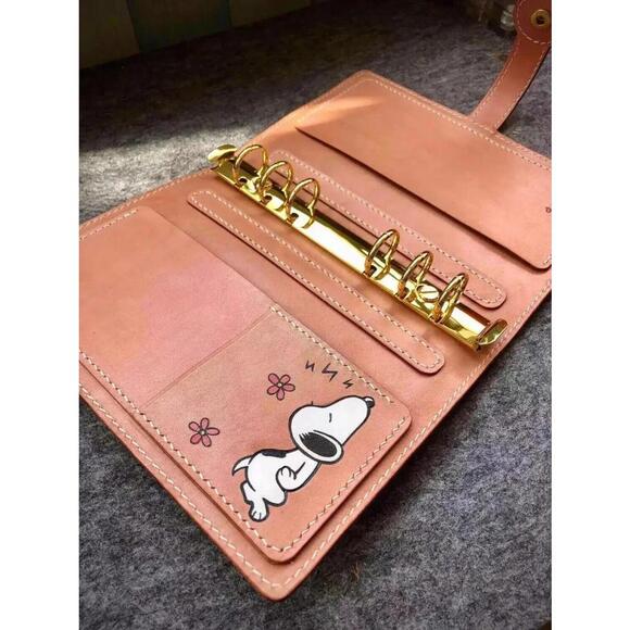 Snoopy multi-function al high-value American retro notebook - Picture 3 of 5